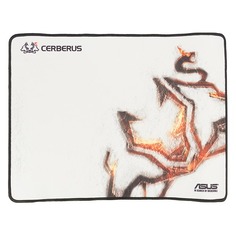 Коврик для мыши ASUS Cerberus Arctic белый/рисунок [90yh00y1-baua00]