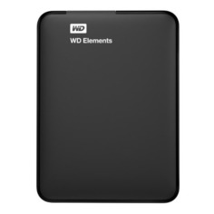Внешний жесткий диск WD Elements Portable WDBU6Y0040BBK-WESN, 4Тб, черный