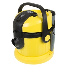 Моющий пылесос KARCHER SE4001, 1400Вт, желтый/черный