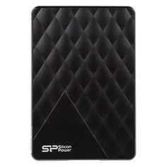 Внешний жесткий диск SILICON POWER Diamond D06, 1Тб, черный [sp010tbphdd06s3k]