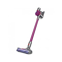 Ручной пылесос DYSON V7 Motorhead (SV11), 350Вт, серый/фуксия