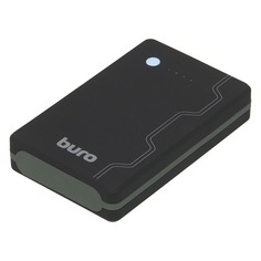 Внешний аккумулятор BURO RA-13000-QC3.0, 13000мAч, черный