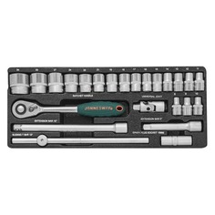 Набор инструментов JONNESWAY S04H4724S, 24 предмета [47483]