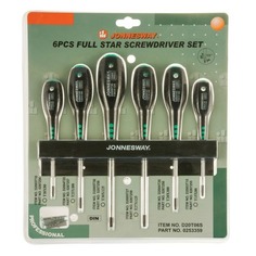 Набор инструментов JONNESWAY D20T06S, 6 предметов [48715]
