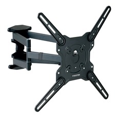 Кронштейн для телевизора Kromax OPTIMA-407 серый 22&quot;-65&quot; макс.45кг настенный поворот и наклон