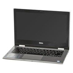 Ноутбук-трансформер DELL Inspiron 5378, 13.3&quot;, Intel Core i3 7100U 2.4ГГц, 4Гб, 256Гб SSD, Intel HD Graphics 620, Windows 10, 5378-9713, серый