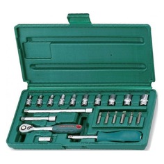 Набор инструментов JONNESWAY S04H2721S, 21 предмет [47533]