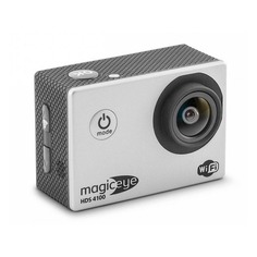 Экшн-камера GMINI MagicEye HDS4100 1080p, WiFi, серебристый [hds4100 silver]