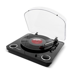 Проигрыватель винила ION Audio MAX LP частично автоматический черный