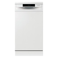 Посудомоечная машина GORENJE GS52010W, узкая, белая