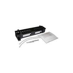 Патч-панель Lanmaster (TWT-PP12UTP-H) 10&quot; 1U 12xRJ45 кат.5e UTP