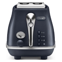 Тостер DELONGHI CTOE 2103.BL, синий [230120024] Delonghi