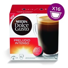 Кофе капсульный DOLCE GUSTO Preludio Intenso, капсулы, совместимые с кофемашинами DOLCE GUSTO® [12323697]