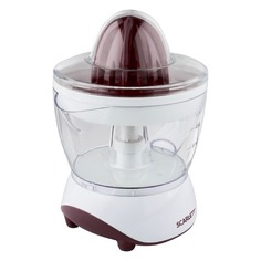 Соковыжималка SCARLETT SC-JE50C06, цитрусовая, белый и красный [sc - je50c06 красный]