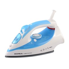 Утюг SUPRA IS-2204, 2200Вт, белый/ голубой