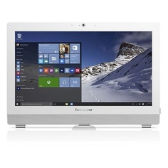 Моноблок LENOVO S200z, 19.5&quot;, Intel Pentium J3710, 4Гб, 1000Гб, Intel HD Graphics 405, Windows 10 Home, белый [10k1000uru]