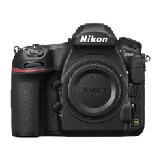 Зеркальный фотоаппарат NIKON D850 BODY body, черный