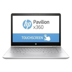 Ноутбук-трансформер HP Pavilion x360 14-ba106ur, 14&quot;, Intel Core i7 8550U 1.8ГГц, 8Гб, 1000Гб, 128Гб SSD, nVidia GeForce 940MX - 4096 Мб, Windows 10, 2PQ13EA, золотистый