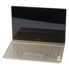 Ноутбук HP Envy 13-ad039ur, 13.3&quot;, Intel Core i5 7200U 2.5ГГц, 8Гб, 256Гб SSD, nVidia GeForce Mx150 - 2048 Мб, Windows 10, 3CF39EA, золотистый