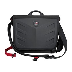 Сумка для ноутбука 15.6&quot; ASUS Rog Rancer Messenger, черный [90xb0310-bbp000]