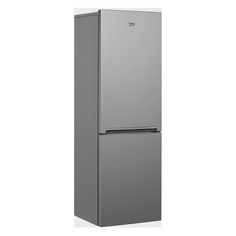 Холодильник BEKO RCNK321K00S, двухкамерный, серебристый