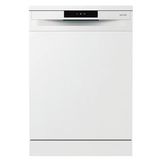 Посудомоечная машина GORENJE GS62010W, полноразмерная, белая