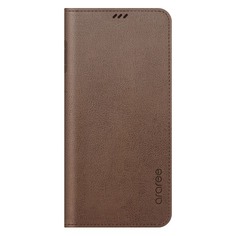 Чехол (флип-кейс) SAMSUNG Mustang Diary, для Samsung Galaxy S9+, коричневый [gp-g965kdcfaid]