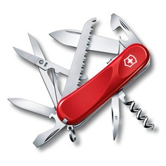 Складной нож VICTORINOX Evolution S17, 15 функций, 85мм, красный [2.3913.se]