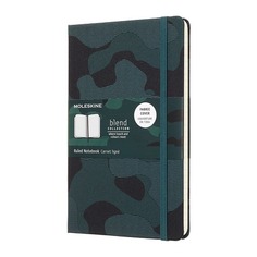 Блокнот Moleskine Limited Edition BLEND LGH Large 130х210мм обложка текстиль 240стр. линейка Camoufl