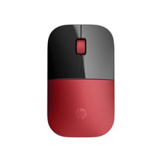 Мышь HP z3700 оптическая беспроводная USB, красный [v0l82aa]