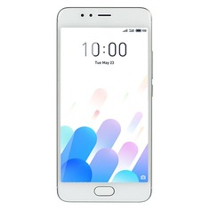 Смартфон MEIZU M5s 32Gb, M612H, серебристый