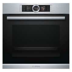 Духовой шкаф BOSCH HBG6769S1F, нержавеющая сталь