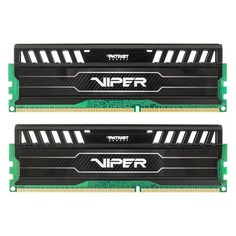Модуль памяти PATRIOT Viper 3 PV38G160C9K DDR3 - 2x 4Гб 1600, DIMM, Ret Патриот