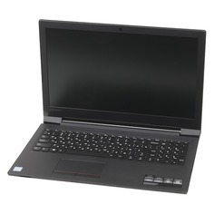 Ноутбук LENOVO V110-15ISK, 15.6&quot;, Intel Core i3 6006U 2.0ГГц, 4Гб, 128Гб SSD, Intel HD Graphics 520, DVD-RW, Free DOS, 80TL0184RK, черный