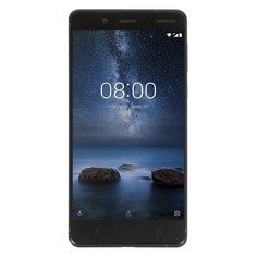 Смартфон NOKIA 8 Dual sim + Чехол, синий матовый