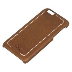 Чехол (клип-кейс) Cozistyle Leather Wrapped, для Apple iPhone 6/6S, коричневый [clwc6012] Noname