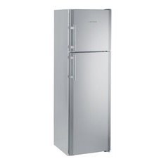 Холодильник LIEBHERR CTNesf 3663, двухкамерный, серебристый