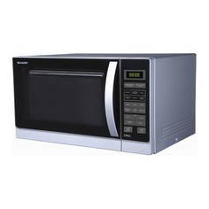 Микроволновая печь SHARP R-7773RSL, серебристый