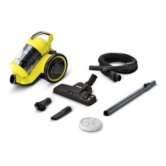 Пылесос KARCHER VC 3, 700Вт, желтый/черный