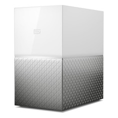 Сетевое хранилище WD My Cloud Home Duo WDBMUT0080JWT-EESN, 8Тб