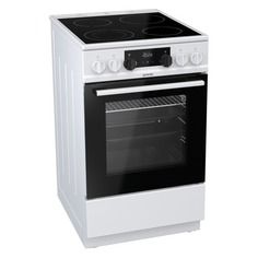 Электрическая плита GORENJE EC5341WC, стеклокерамика, белый