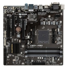 Материнская плата GIGABYTE GA-F2A68HM-D3H, Socket FM2+, AMD A68H, mATX, Ret