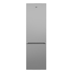 Холодильник BEKO RCSK270M20S, двухкамерный, серебристый