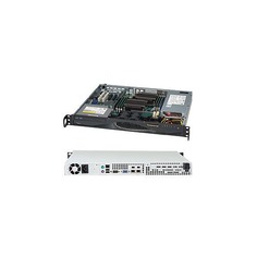 Корпус SuperMicro CSE-512F-350B 350W черный
