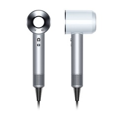 Фен DYSON HD01 Supersonic, 1600Вт, белый