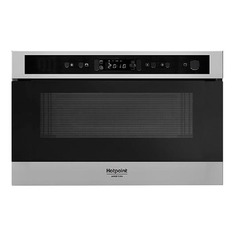Микроволновая Печь Hotpoint-Ariston MN 513 IX HA 22л. 1000Вт нержавеющая сталь/черный (встраиваемая)