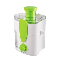 Соковыжималка SCARLETT SC-JE50P01, центробежная, белый и зеленый [sc - je50p01]