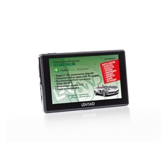 GPS навигатор LEXAND SA5 HD, 5&quot;, авто, 4Гб, Прогород Россия + 60 стран, серый