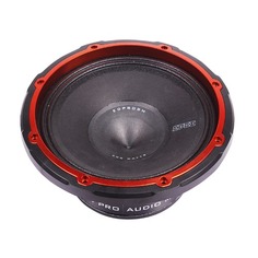 Колонки автомобильные EDGE EDPRO8M-E4, широкополосные, 600Вт, комплект 1 шт.