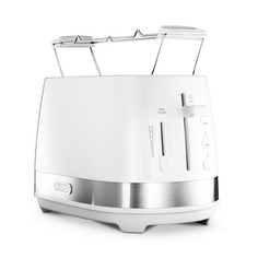 Тостер DELONGHI CTLA2103.W, белый [0230020013] Delonghi